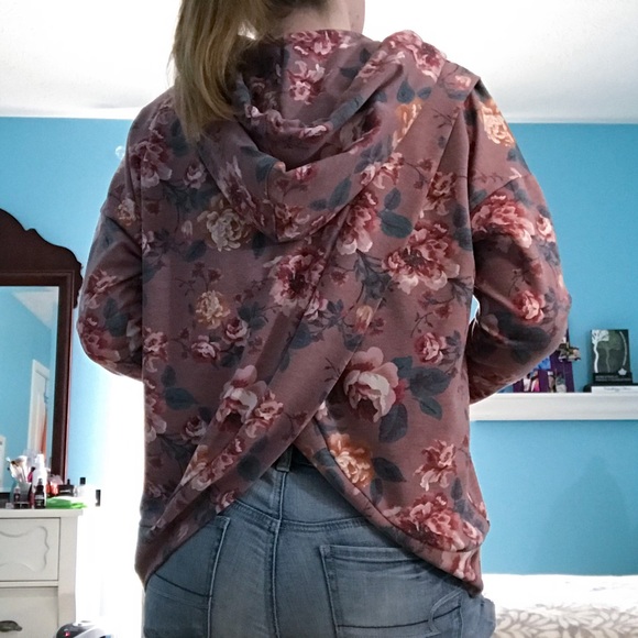 Floral Sweatshirt - Picture 2 of 6